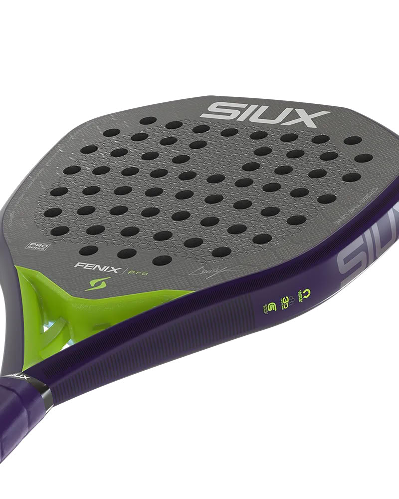 Pala Siux Fenix Pro Glow Purple 2026