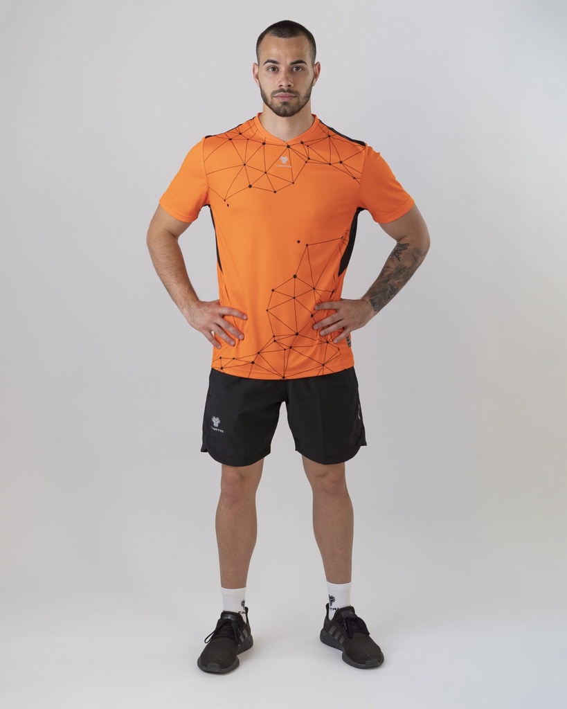 T-Shirt Cartri Man Dormunt Orange/Black