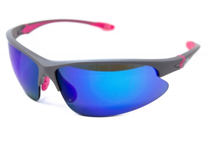 Gafa Addictive Sol Flyer Gris Rosa C3