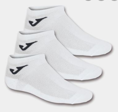 Calcetines Joma Invisible Blanco