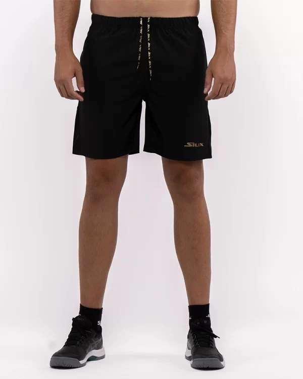 Short Siux Match Black Hombre