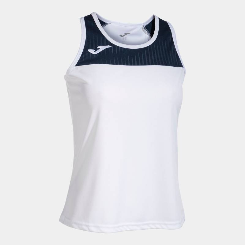 Top Joma Montreal Tank White Navy