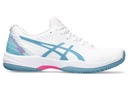 Zapatillas Asics Solution Swift Ff Padel 1042A204 101 Mujer