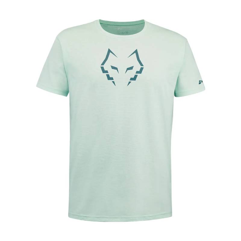 Camiseta Babolat Cotton Juan Lebron Verde