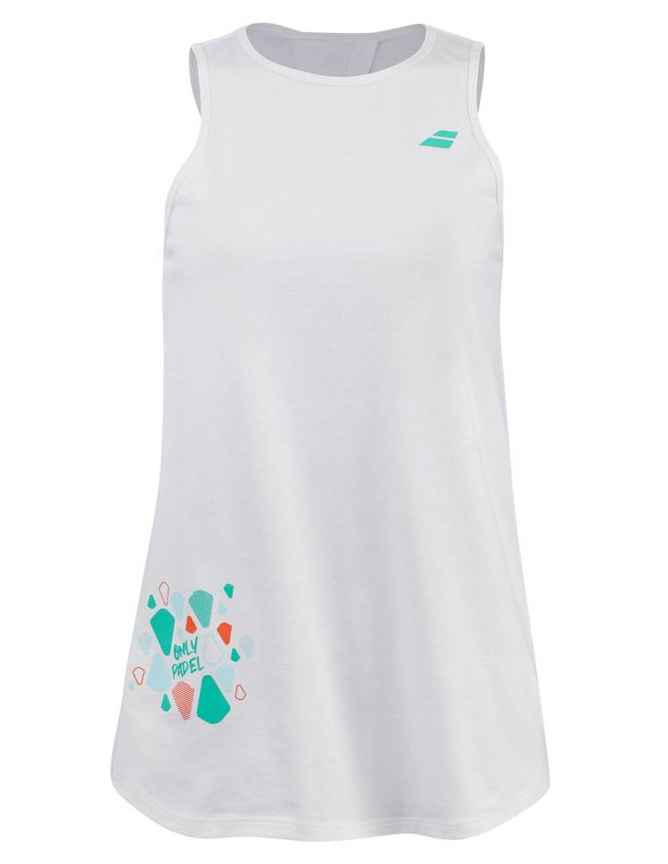 Top Babolat Cotton Blanco