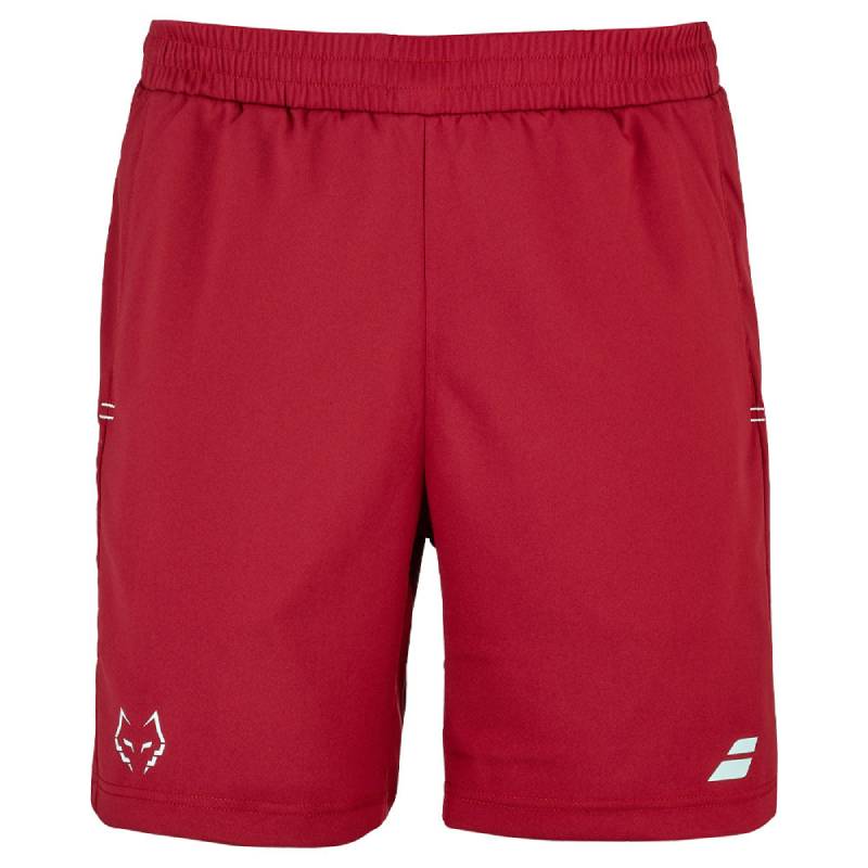 Short Babolat Juan Lebron Rojo