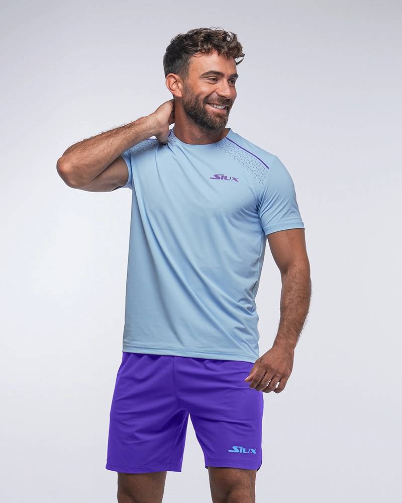 Camiseta Siux Mill Hombre Azul