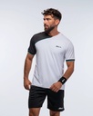 Camiseta Siux Electra Stupa  Fw24 Hombre Blanco