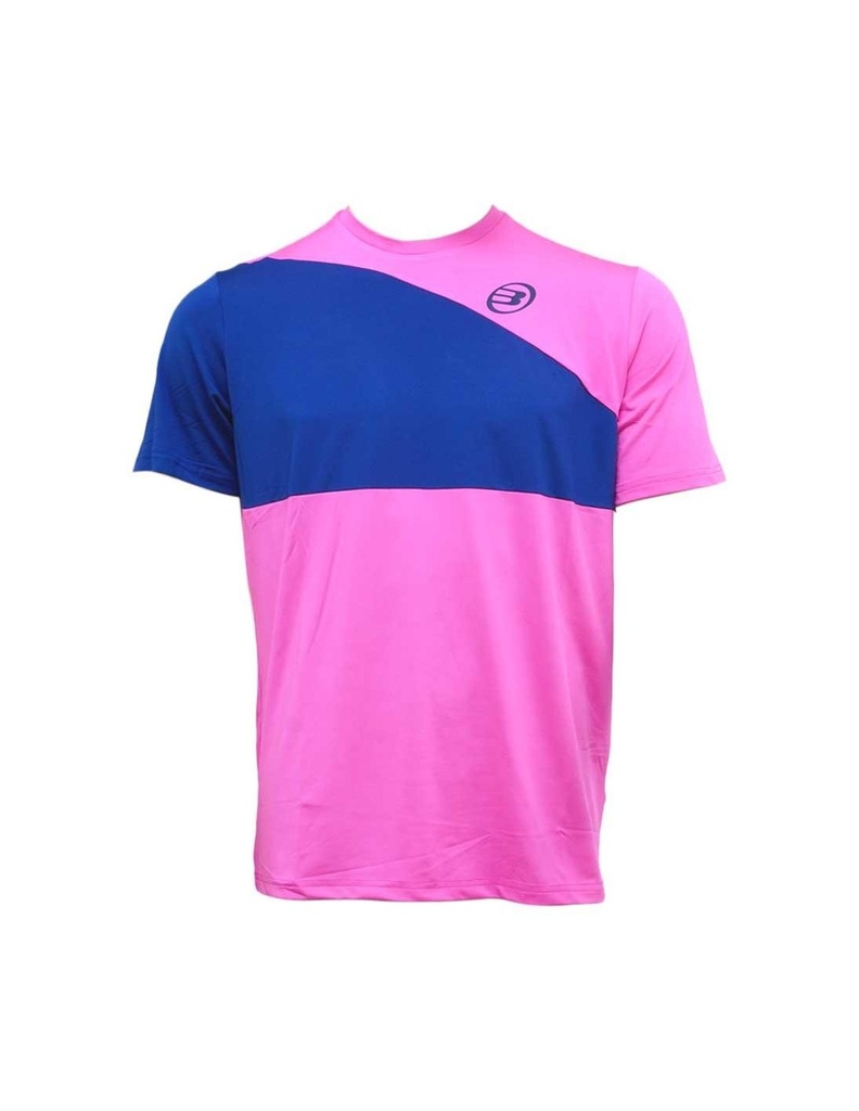 CAMISETA BULLPADEL BPCM-PN02