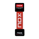 Protector Nox Rojo Logo Blanco texturizado