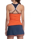 Top Siux Pretzel Woman Orange