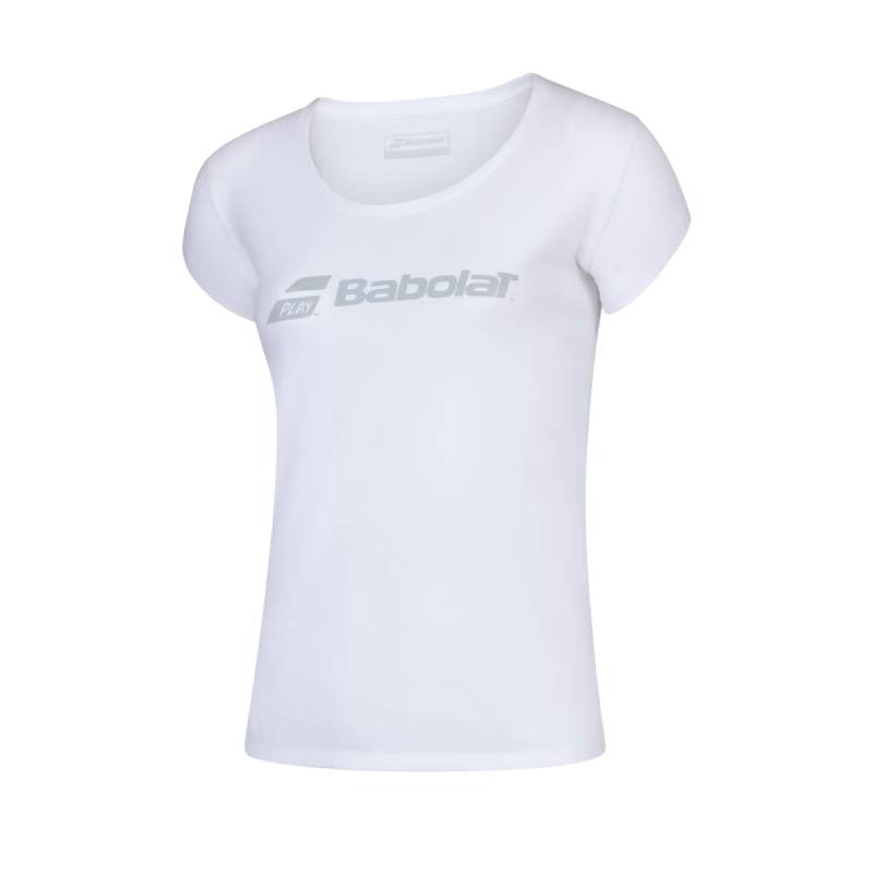 Camiseta Babolat Exs Tee Blanco Mujer