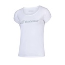 Camiseta Babolat Exs Tee Blanco Mujer