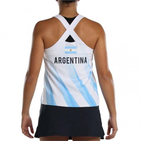 Camiseta Bullpadel Abita 012 Blanco