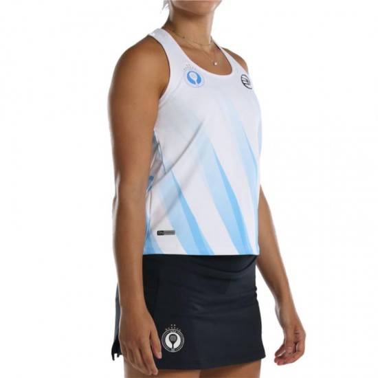 Camiseta Bullpadel Abita 012 Blanco