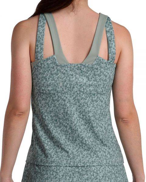 Camiseta Bullpadel Brete 813 Verde Mujer