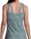 Camiseta Bullpadel Brete 813 Verde Mujer