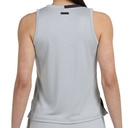 Camiseta Bullpadel Diles Gris 290 Mujer