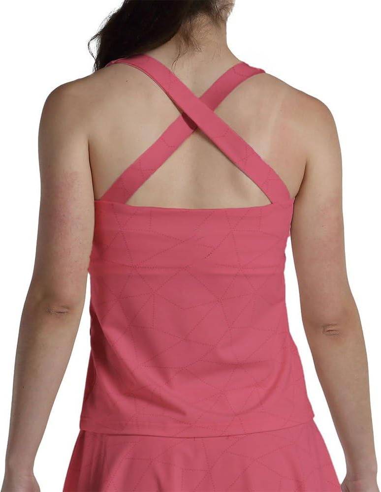 Camiseta Bullpadel Envio 055 Rosa Mujer