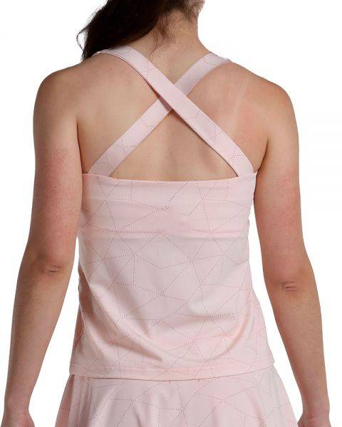 Camiseta Bullpadel Estas 029 Rosa Mujer