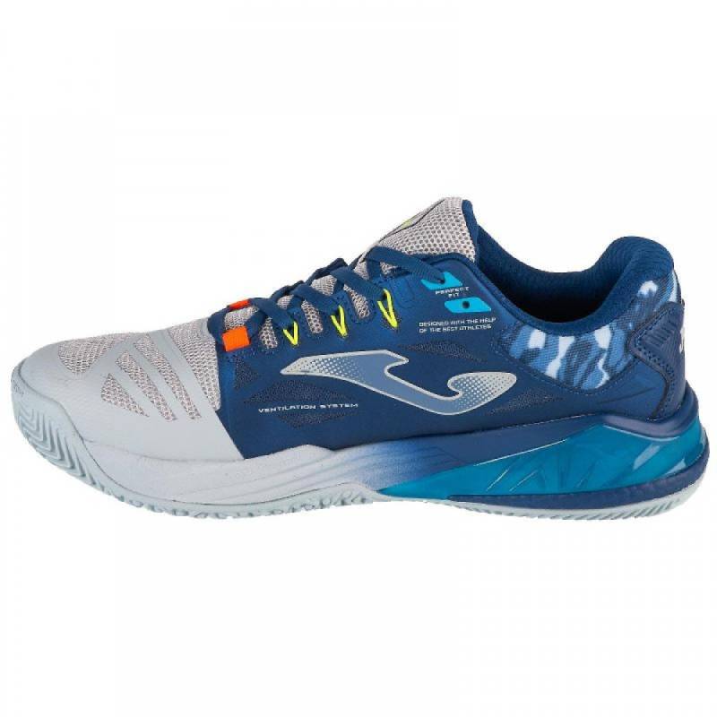 Zapatilla Joma Spin Men 2405 Azul Petróleo
