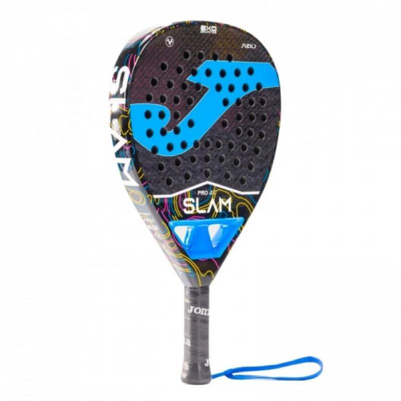 Pala Joma Slam Pro Negro Turquesa Fluor