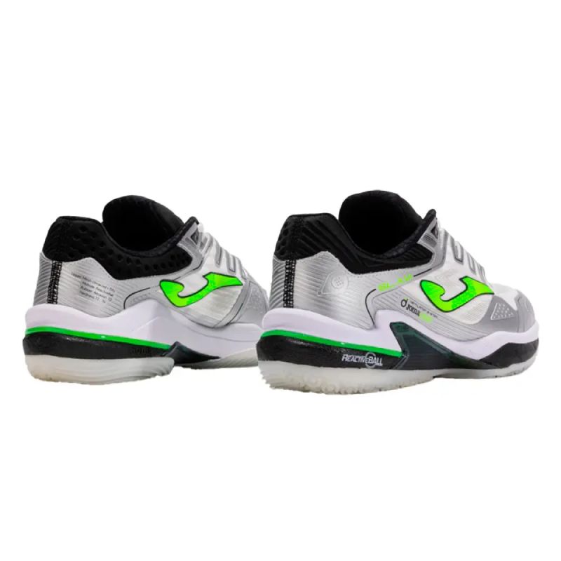Zapatilla Joma Slam Men 2512 White Black