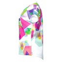 Camiseta  Bidi  Badu  Kaleido Capsleeve Blanco Mix Junior