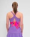 Camiseta Bidi Badu Spike Lila Rosa Mujer