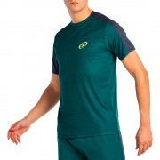 Camiseta Bullpadel Leido Verde Oscuro