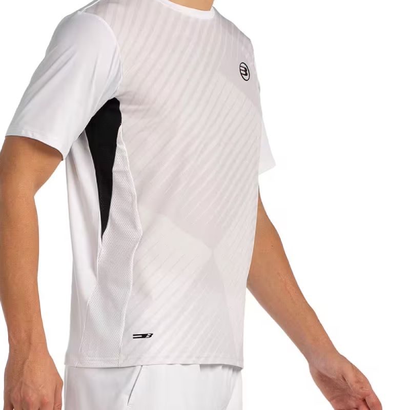 Camiseta Bullpadel Malmok  Blanco