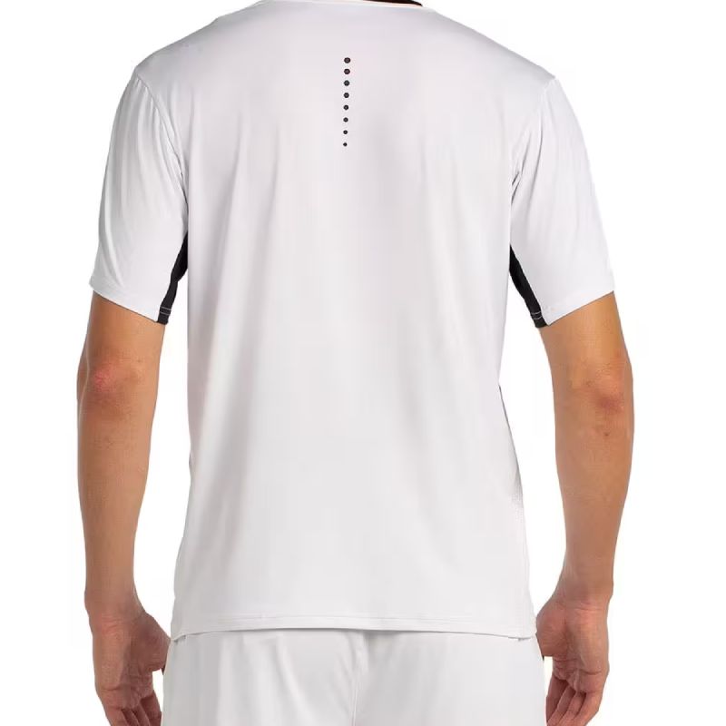 Camiseta Bullpadel Malmok  Blanco