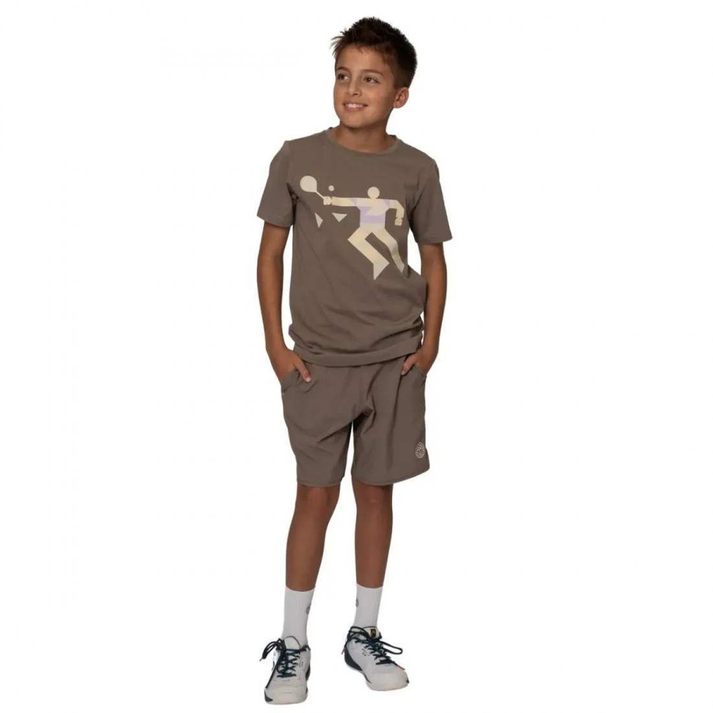 Short Bidi Badu Paris Marron Junior