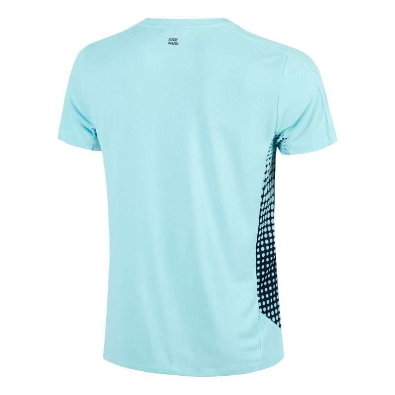Camiseta Bidi Badu Spectrum Aqua Azul Oscuro
