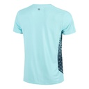 Camiseta Bidi Badu Spectrum Aqua Azul Oscuro