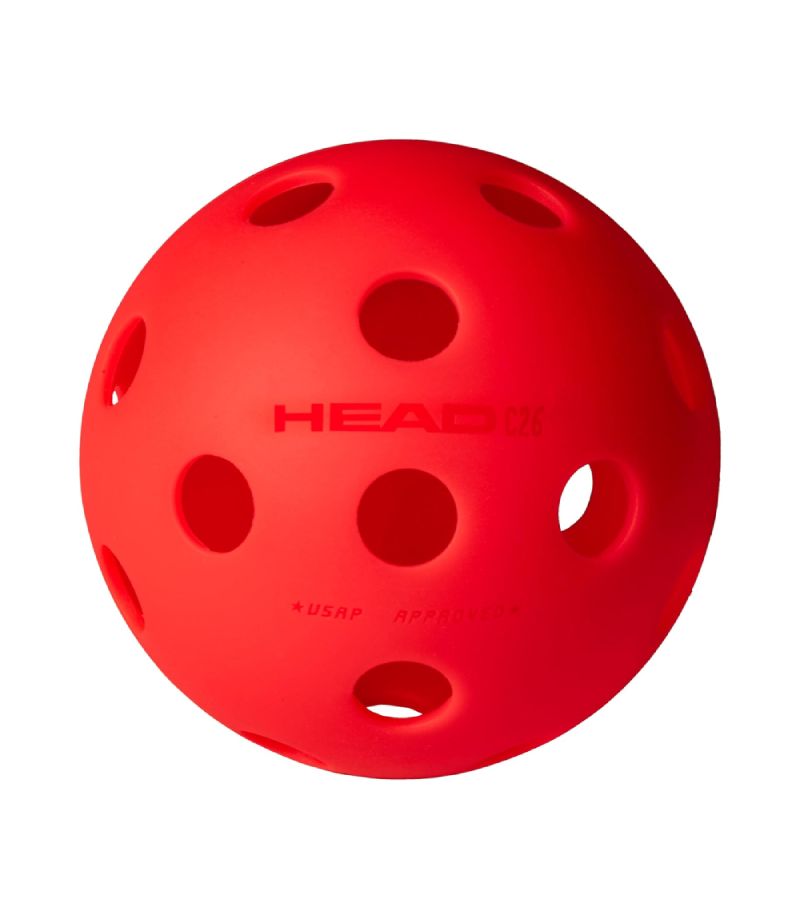 Pelotas Head Championship 26 Indoor X3 Pickleball