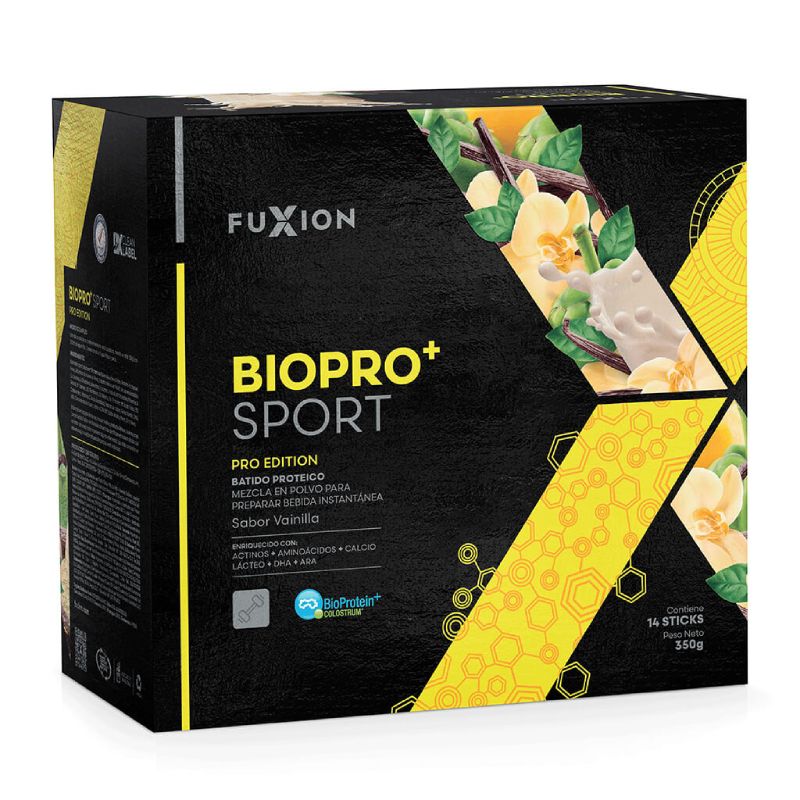 Proteína Fuxion Biopro + Sport 14 Sticks