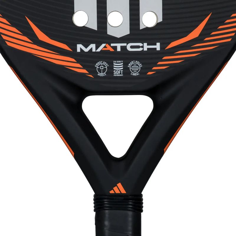 Pala Adidas Match Black/Orange 2026