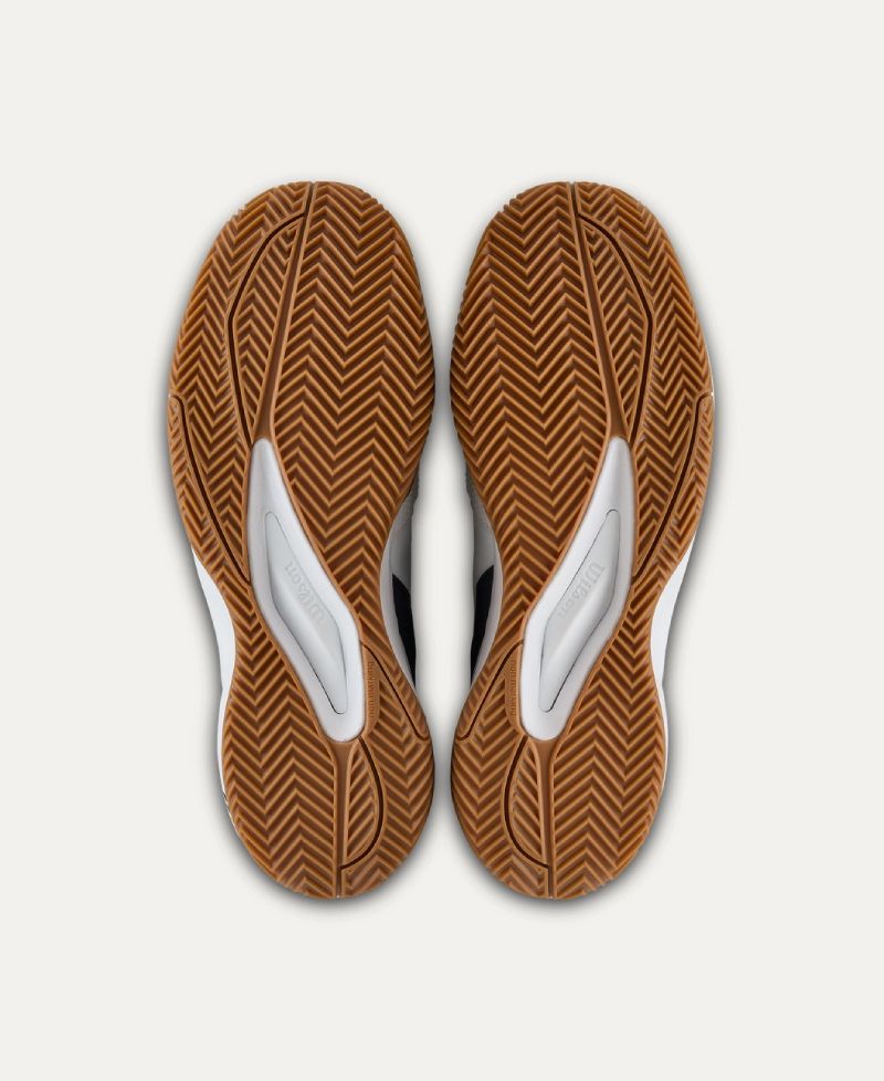 Zapatillas Wilson Rush Pro Ace Clay Blanco Azul Marino