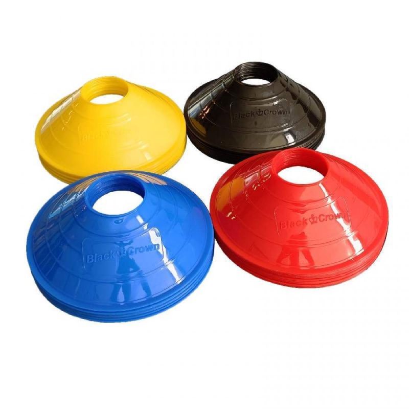 Conos de Entrenamiento Black Crown 48 Unidades