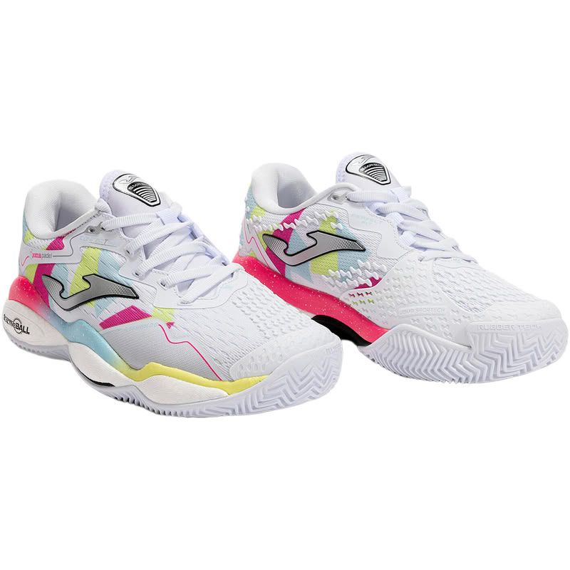 ZAPATILLA JOMA SMASH LADY 2532 WHITE