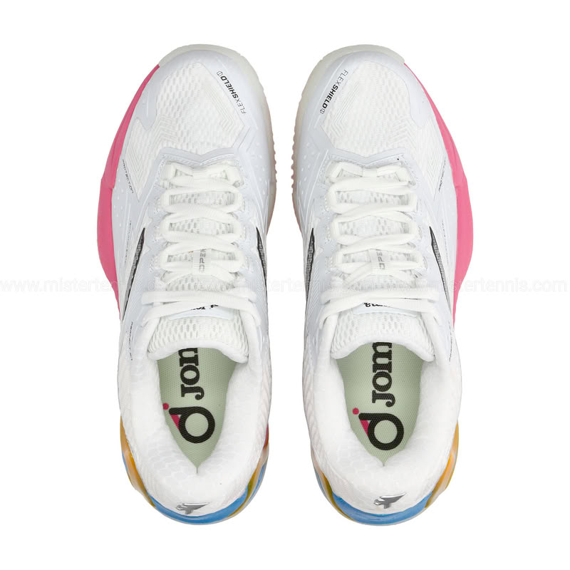 ZAPATILLA JOMA OPEN LADY 2502 WHITE