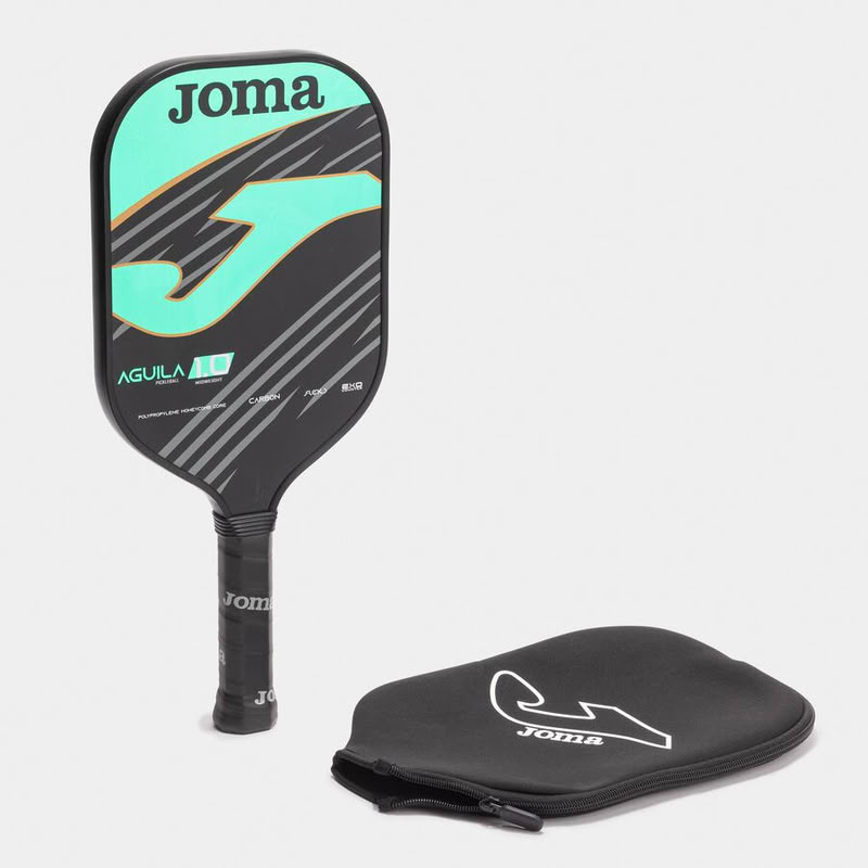 Raqueta Joma AGUILA 1.0 PICKLEBALL RACKET BLACK TURQUOISE