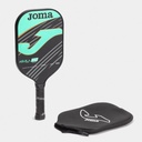 Raqueta Joma AGUILA 1.0 PICKLEBALL RACKET BLACK TURQUOISE
