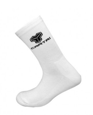 Calcetin Cartri Individual Ankara Blanco/Negro