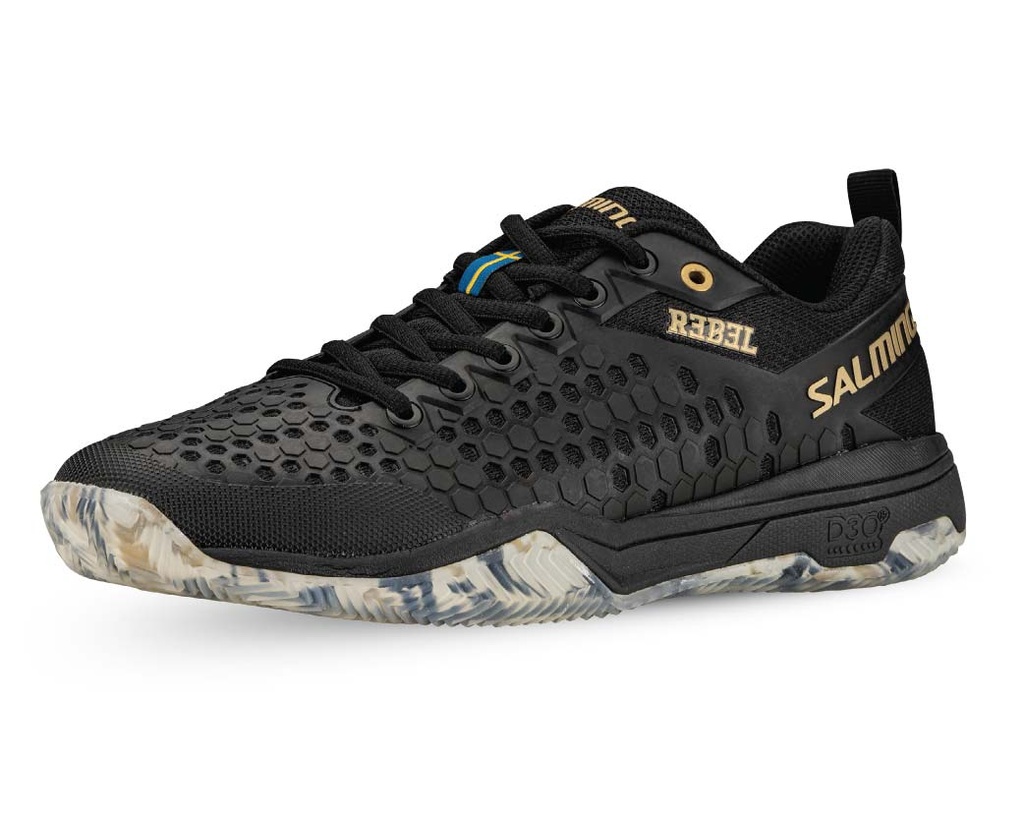 Zapatilla Salming Rebel Male Black 22-23