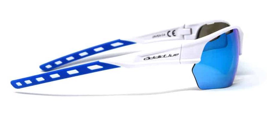 Gafa Addictive Sol Javea C4 Blanco/Azul
