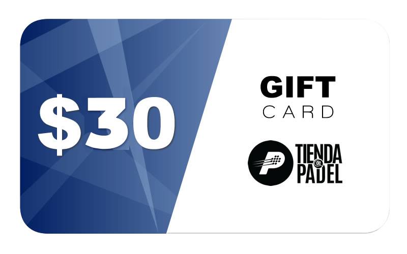 Tarjeta de Regalo USD 30