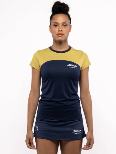 Camiseta Siux Trilogy Patty Azul FW23