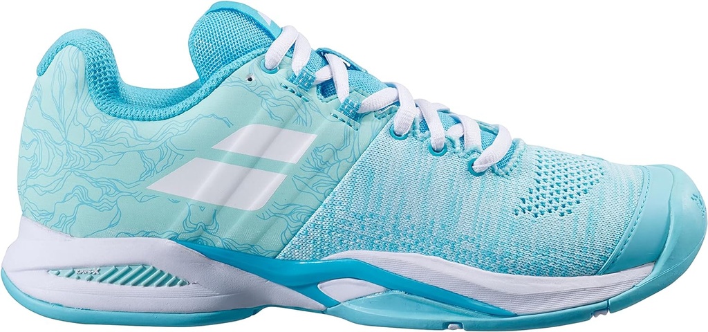 Zapatilla Babolat Propulse Blast Ac Turquesa Mujer 31f21447